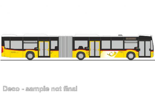 Mercedes Citaro 1/87 Rietze G Car Postal (CH) 2012 coche miniatura