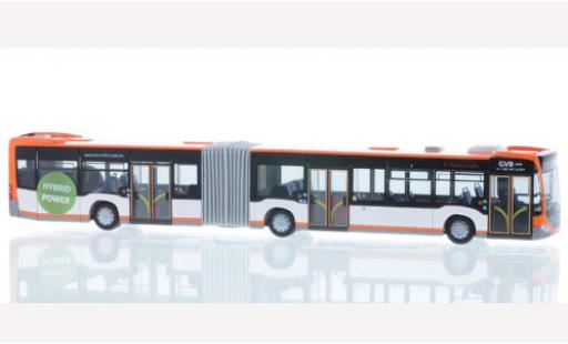Mercedes Citaro 1/87 Rietze G Görlitzer Verkehrsbetriebe 2012 coche miniatura