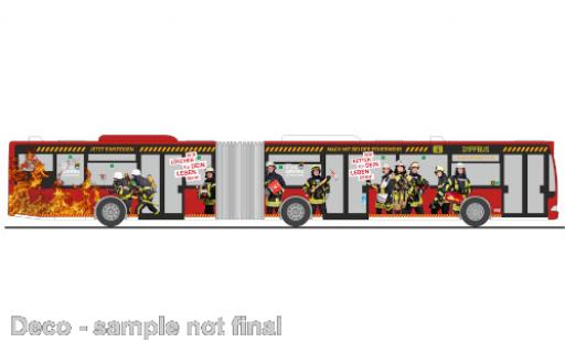 Mercedes Citaro 1/87 Rietze G Kreisfeuerwehrverband Düren coche miniatura
