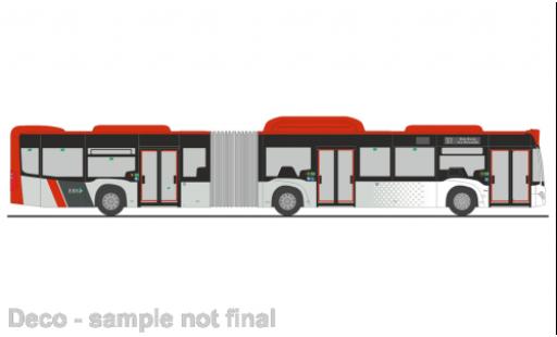 Coche miniatura Mercedes Citaro 1/87 Rietze G NGT EBS (NL) 2015 Mercedes Citaro 1/87 Rietze G NGT EBS (NL) 2015 coche miniatura