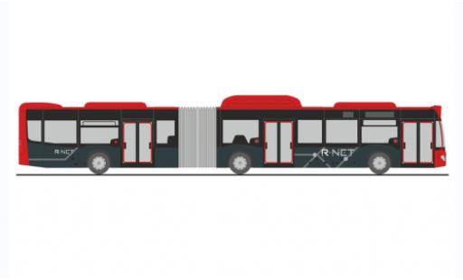 Coche miniatura Mercedes Citaro 1/87 Rietze G NGT R-Net (NL) 2015 Mercedes Citaro 1/87 Rietze G NGT R-Net (NL) 2015 coche miniatura