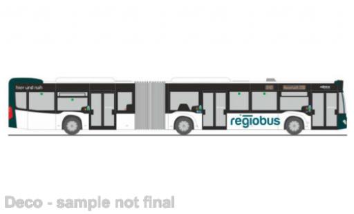 Coche miniatura Mercedes Citaro 1/87 Rietze G regiobus Hannover 2015 Mercedes Citaro 1/87 Rietze G regiobus Hannover 2015 coche miniatura