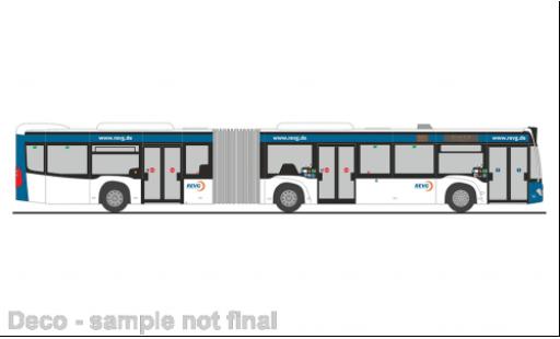 Coche miniatura Mercedes Citaro 1/87 Rietze G Rhein - Erft - Verkehrsgesellschaft 2015 Mercedes Citaro 1/87 Rietze G Rhein - Erft - Verkehrsgesellschaft 2015 coche miniatura