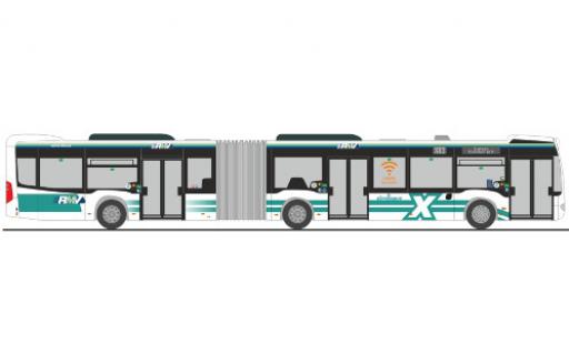 Coche miniatura Mercedes Citaro 1/87 Rietze G RMV Expressbus 2012 Mercedes Citaro 1/87 Rietze G RMV Expressbus 2012 coche miniatura