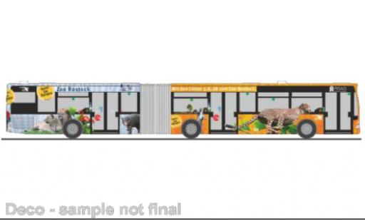 Coche miniatura Mercedes Citaro 1/87 Rietze G RSAG - Zoo Rostock Mercedes Citaro 1/87 Rietze G RSAG - Zoo Rostock coche miniatura