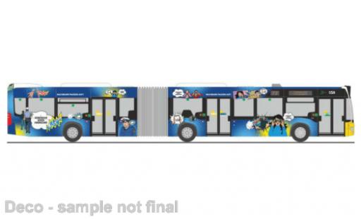 Coche miniatura Mercedes Citaro 1/87 Rietze G SSB -Nachbarn passen sur 2015 Mercedes Citaro 1/87 Rietze G SSB -Nachbarn passen sur 2015 coche miniatura