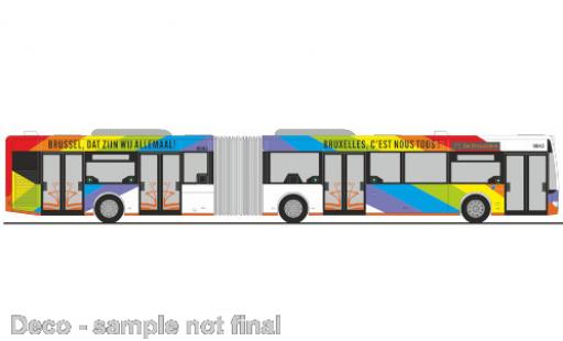 Mercedes Citaro 1/87 Rietze G STIB Pride Bruxelles (BE) 2006 coche miniatura