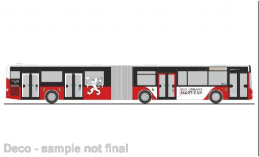 Coche miniatura Mercedes Citaro 1/87 Rietze G TMR Martigny (CH) 2015 Mercedes Citaro 1/87 Rietze G TMR Martigny (CH) 2015 coche miniatura
