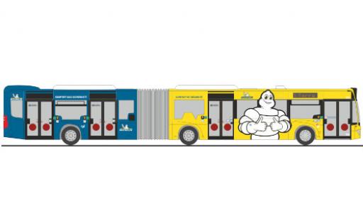 Coche miniatura Mercedes Citaro 1/87 Rietze G TPF (CH) 2015 Mercedes Citaro 1/87 Rietze G TPF (CH) 2015 coche miniatura