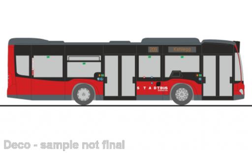 Coche miniatura Mercedes Citaro 1/87 Rietze K bus de la ville Dornbirn (AT) 2012 Mercedes Citaro 1/87 Rietze K bus de la ville Dornbirn (AT) 2012 coche miniatura