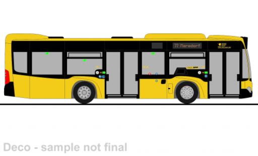 Coche miniatura Mercedes Citaro 1/87 Rietze K DVB Dresden 2012 Mercedes Citaro 1/87 Rietze K DVB Dresden 2012 coche miniatura