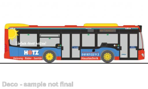 Coche miniatura Mercedes Citaro 1/87 Rietze K Stroh bus-Verkehr Altenstadt 2015 Mercedes Citaro 1/87 Rietze K Stroh bus-Verkehr Altenstadt 2015 coche miniatura