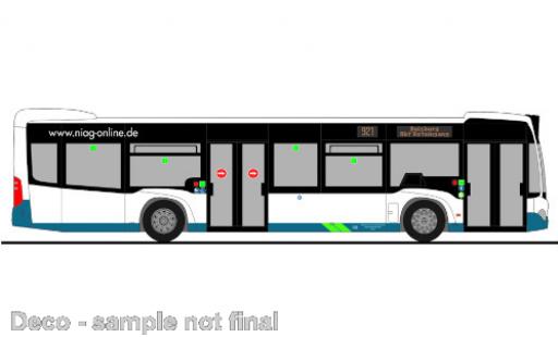 Mercedes Citaro 1/87 Rietze Niag - Moers 2012 coche miniatura