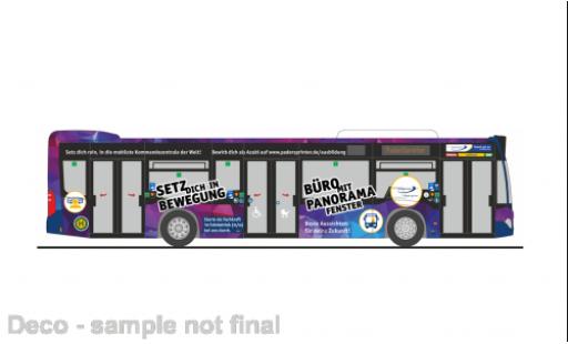 Coche miniatura Mercedes Citaro 1/87 Rietze Padersprinter Paderborn 2015 Mercedes Citaro 1/87 Rietze Padersprinter Paderborn 2015 coche miniatura