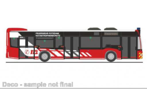 Coche miniatura Mercedes Citaro 1/87 Rietze pompiers Potsdam 2015 Mercedes Citaro 1/87 Rietze pompiers Potsdam 2015 coche miniatura