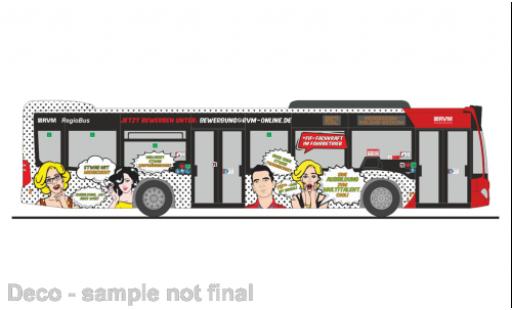 Coche miniatura Mercedes Citaro 1/87 Rietze Regionalverkehr Münsterland 2015 Mercedes Citaro 1/87 Rietze Regionalverkehr Münsterland 2015 coche miniatura