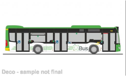 Coche miniatura Mercedes Citaro 1/87 Rietze Stoag Oberhausen XBus 2015 Mercedes Citaro 1/87 Rietze Stoag Oberhausen XBus 2015 coche miniatura