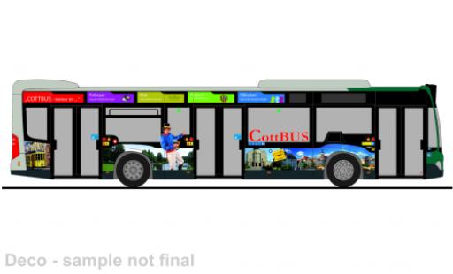 Coche miniatura Mercedes Citaro 1/87 Rietze VIP Potsdam - CottBus 2015 Mercedes Citaro 1/87 Rietze VIP Potsdam - CottBus 2015 coche miniatura