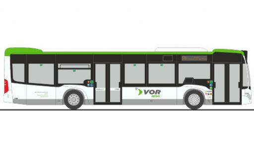 Coche miniatura Mercedes Citaro 1/87 Rietze VOR - Dr.Richard (AT) 2012 Mercedes Citaro 1/87 Rietze VOR - Dr.Richard (AT) 2012 coche miniatura