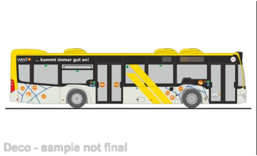 Coche miniatura Mercedes Citaro 1/87 Rietze WestVerkehr Geilenkirchen 2015 Mercedes Citaro 1/87 Rietze WestVerkehr Geilenkirchen 2015 coche miniatura