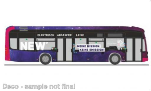 Coche miniatura Mercedes Classe GLA 1/87 Rietze ECitaro NEW Mönchengladbach Mercedes Classe GLA 1/87 Rietze ECitaro NEW Mönchengladbach coche miniatura