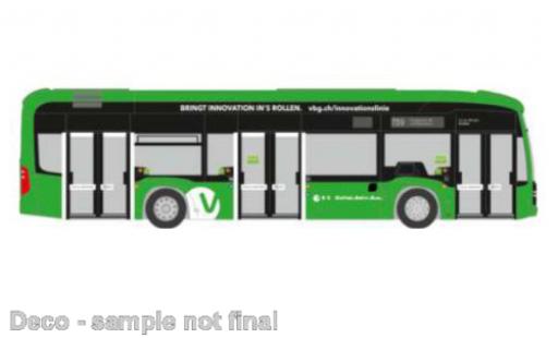 Coche miniatura Mercedes Classe GLA 1/87 Rietze ECitaro VBG Glattal (CH) Mercedes Classe GLA 1/87 Rietze ECitaro VBG Glattal (CH) coche miniatura