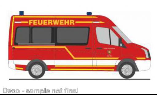 Coche miniatura Volkswagen Crafter 1/87 Rietze pompiers Bad Tölz Volkswagen Crafter 1/87 Rietze pompiers Bad Tölz coche miniatura