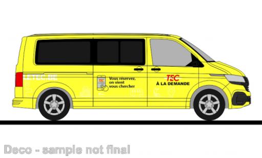 Volkswagen T6 1/87 Rietze .1 bus TEC (B) coche miniatura