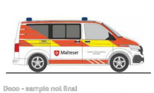 Volkswagen T6 1/87 Rietze .1 maltais Regensburg coche miniatura
