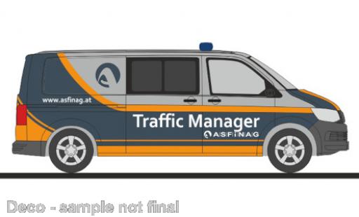 Volkswagen T6 1/87 Rietze Asfinag coche miniatura
