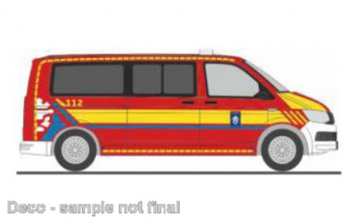 Volkswagen T6 1/87 Rietze bus CGDIS (LU) coche miniatura