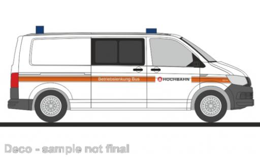 Volkswagen T6 1/87 Rietze bus Hamburger Hochbahn Betriebslenkung bus coche miniatura
