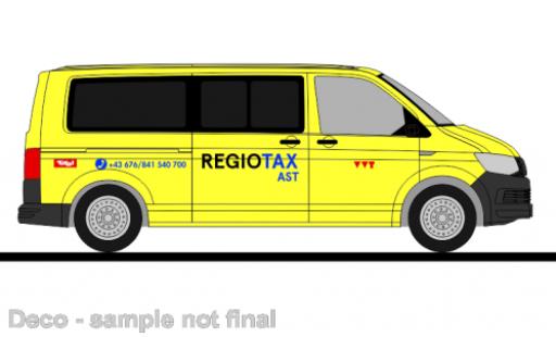 Volkswagen T6 1/87 Rietze bus Regiotax Tirol (AT) coche miniatura