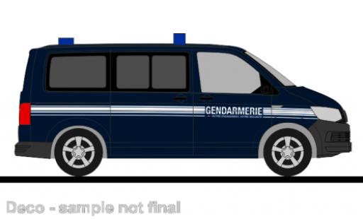 Volkswagen T6 1/87 Rietze bus Secours en Montagne (FR) coche miniatura