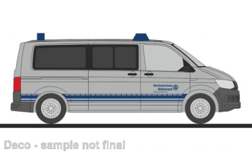 Volkswagen T6 1/87 Rietze bus THW Mannheim coche miniatura