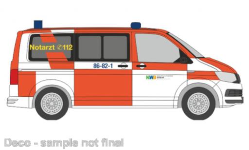 Volkswagen T6 1/87 Rietze NEF KreisWirtschaftsBetriebe Goslar coche miniatura