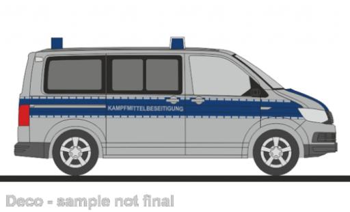 Volkswagen T6 1/87 Rietze Neutralisation des explosifs Basse-Saxe coche miniatura