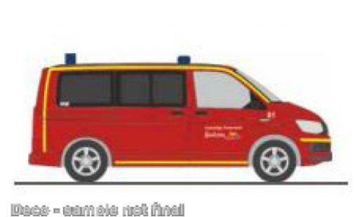 Coche miniatura Volkswagen T6 1/87 Rietze pompiers Herborn Volkswagen T6 1/87 Rietze pompiers Herborn coche miniatura