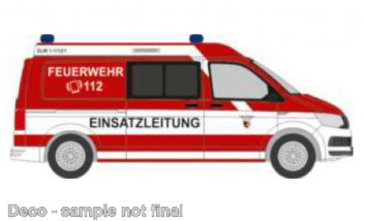 Coche miniatura Volkswagen T6 1/87 Rietze pompiers Nürnberg Volkswagen T6 1/87 Rietze pompiers Nürnberg coche miniatura