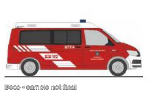 Coche miniatura Volkswagen T6 1/87 Rietze pompiers Ottmanach (AT) Volkswagen T6 1/87 Rietze pompiers Ottmanach (AT) coche miniatura