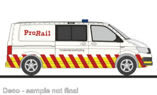 Volkswagen T6 1/87 Rietze Pro Rail (NL) coche miniatura