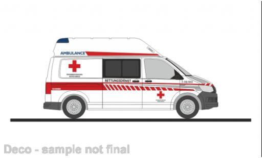 Volkswagen T6 1/87 Rietze ÖRK Niederösterreich (AT) coche miniatura