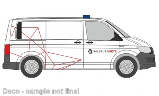 Volkswagen T6 1/87 Rietze Salzburg Netz (AT) coche miniatura