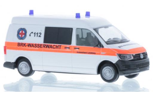 Volkswagen T6 1/87 Rietze Wasserwacht Landsberg am Lech coche miniatura