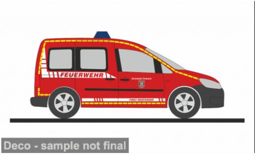 Volkswagen Caddy 1/87 Rietze 2011 FW Venusberg 1:87 coche miniatura