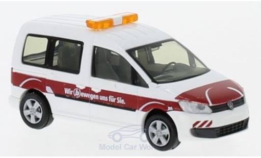 Volkswagen Caddy 1/87 Rietze Braunschweiger Verkehrs GmbH 2011 coche miniatura