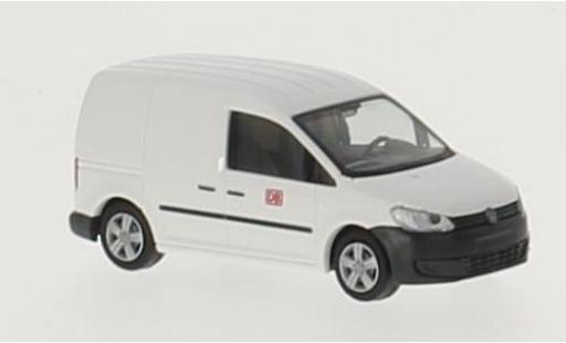 Volkswagen Caddy 1/87 Rietze Deutsche Bahn 2011 coche miniatura