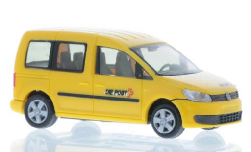 Volkswagen Caddy 1/87 Rietze Die Post (CH) 2011 coche miniatura