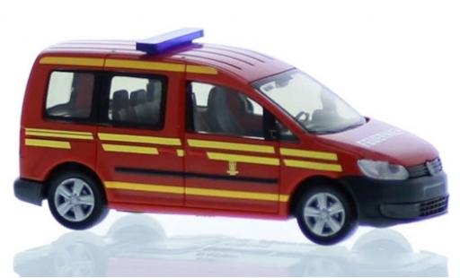 Volkswagen Caddy 1/87 Rietze Feuerwehr München 2011 coche miniatura