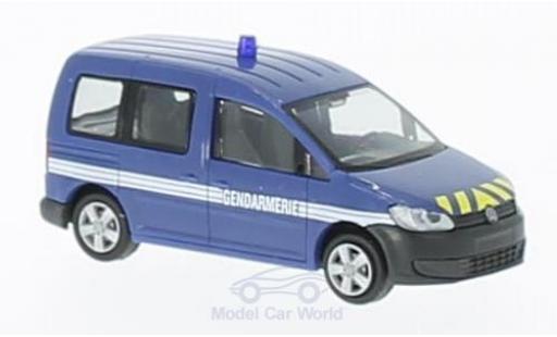 Volkswagen Caddy 1/87 Rietze Gendarmerie (F) 2011 coche miniatura